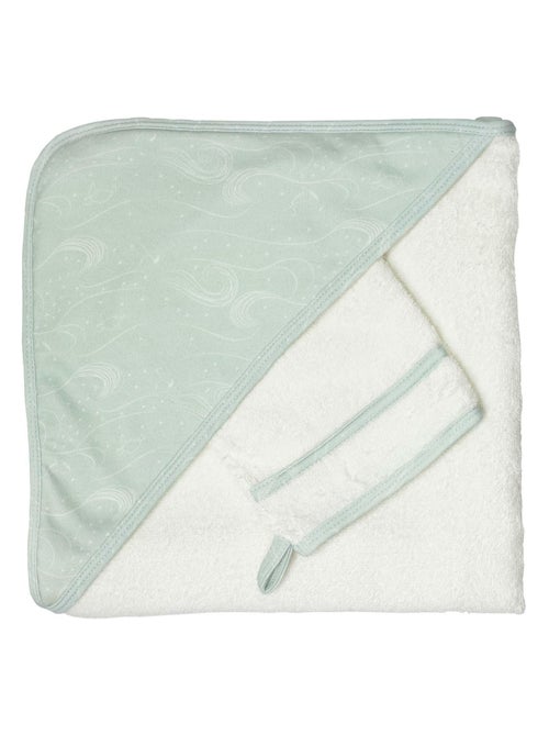 Accappatoio con cappuccio - Kiabi