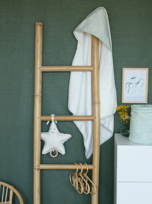 Accappatoio con cappuccio - Kiabi