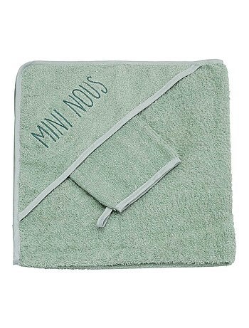 Accappatoio con cappuccio