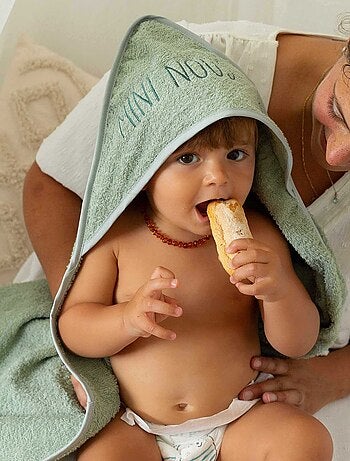 Accappatoio con cappuccio