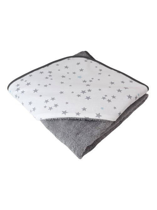 Accappatoio da bagno per neonati in spugna di cotone ÉTOILE - Kiabi Accappatoio da bagno per neonati in spugna di cotone ÉTOILE - Kiabi
