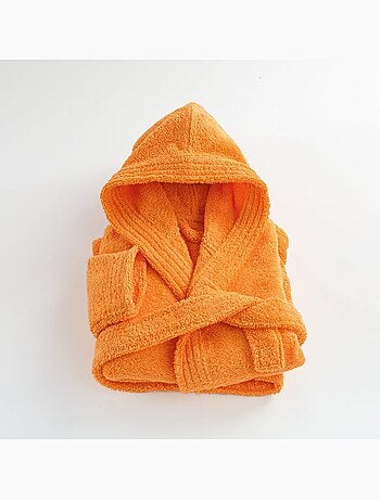 Accappatoio da bambino con cappuccio in spugna di cotone boucl? COCOON