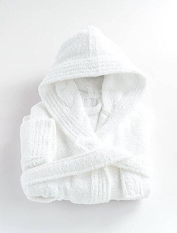 Accappatoio da bambino con cappuccio in spugna di cotone boucl? COCOON