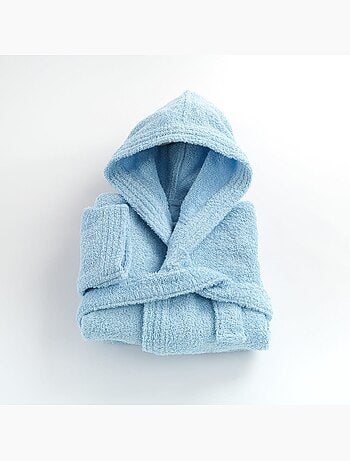 Accappatoio da bambino con cappuccio in spugna di cotone boucl? COCOON