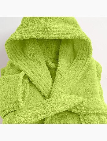 Accappatoio da bambino con cappuccio in spugna di cotone boucl? COCOON