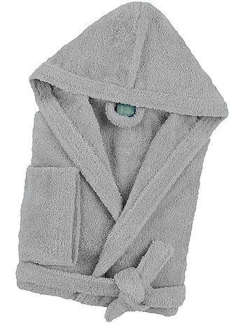 Accappatoio da bambino con cappuccio in spugna di cotone boucl? COCOON
