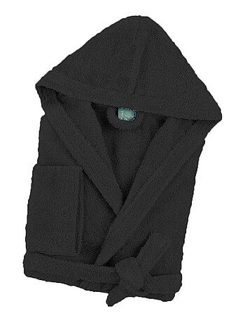 Accappatoio da bambino con cappuccio in spugna di cotone boucl? COCOON