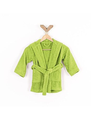 Accappatoio da bambino con cappuccio in spugna di cotone boucl? COCOON