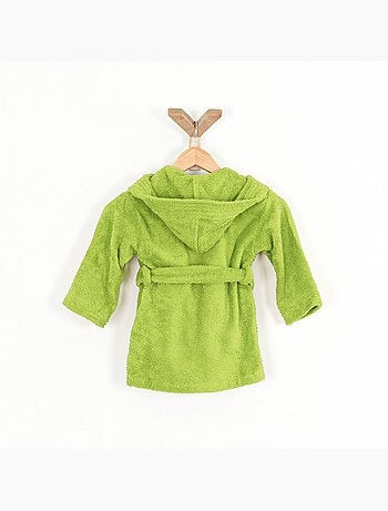 Accappatoio da bambino con cappuccio in spugna di cotone boucl? COCOON