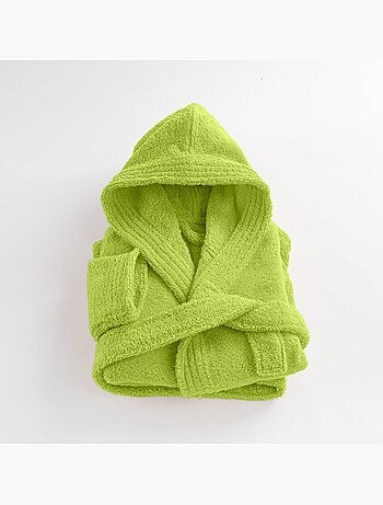 Accappatoio da bambino con cappuccio in spugna di cotone boucl? COCOON