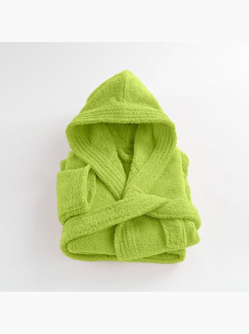 Accappatoio da bambino con cappuccio in spugna di cotone boucl? COCOON - Kiabi Accappatoio da bambino con cappuccio in spugna di cotone boucl? COCOON - Kiabi