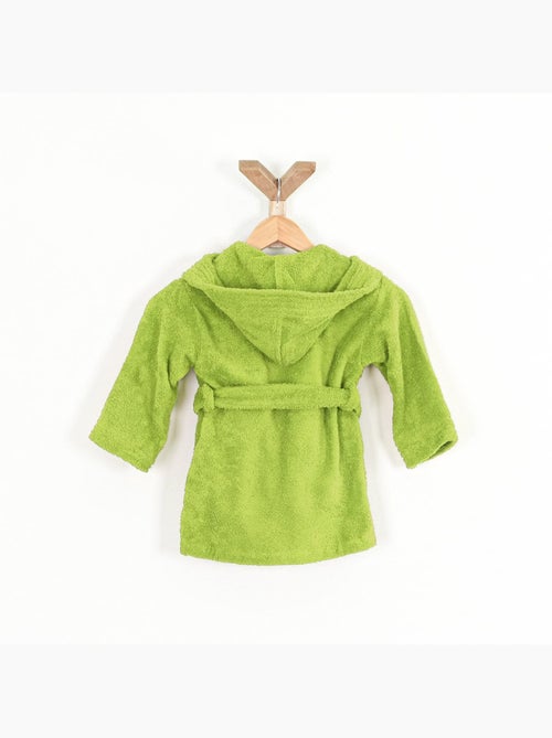 Accappatoio da bambino con cappuccio in spugna di cotone bouclé COCOON - Kiabi Accappatoio da bambino con cappuccio in spugna di cotone bouclé COCOON - Kiabi