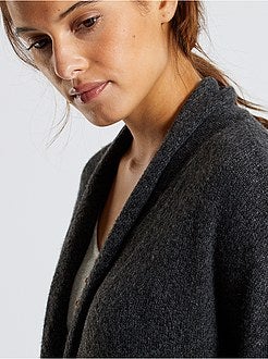 Accappatoio da casa in maglia - Kiabi