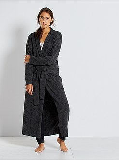 Accappatoio da casa in maglia - Kiabi