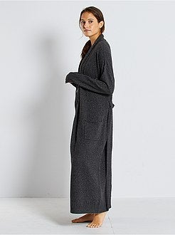 Accappatoio da casa in maglia - Kiabi