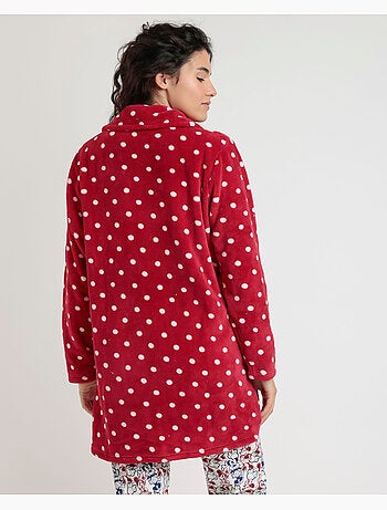 Accappatoio da college a maniche lunghe caldo Disney Minnie Mouse per donna