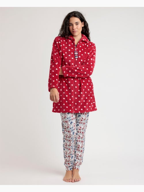 Accappatoio da college a maniche lunghe caldo Disney Minnie Mouse per donna - Kiabi Accappatoio da college a maniche lunghe caldo Disney Minnie Mouse per donna - Kiabi