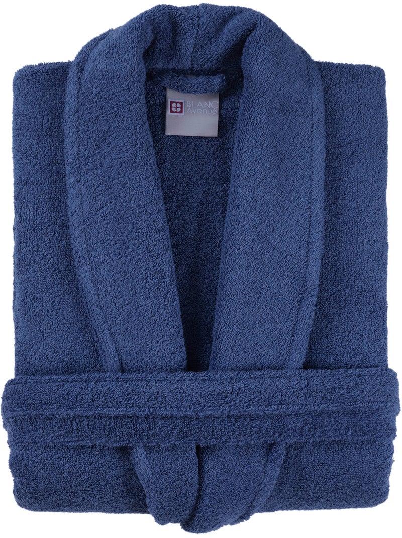 Accappatoio da uomo Blu marino - Kiabi