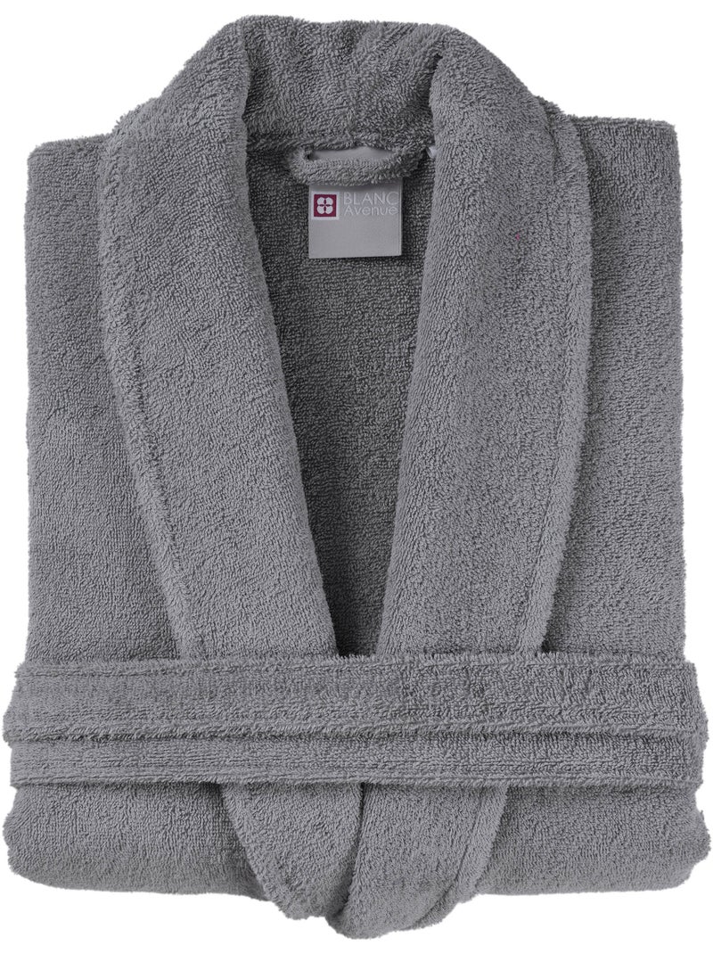 Accappatoio da uomo Grigio - Kiabi