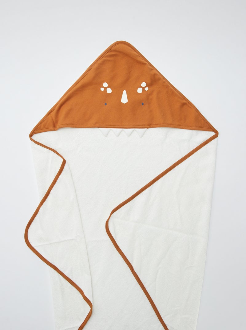 Accappatoio Dino ARANCIONE - Kiabi