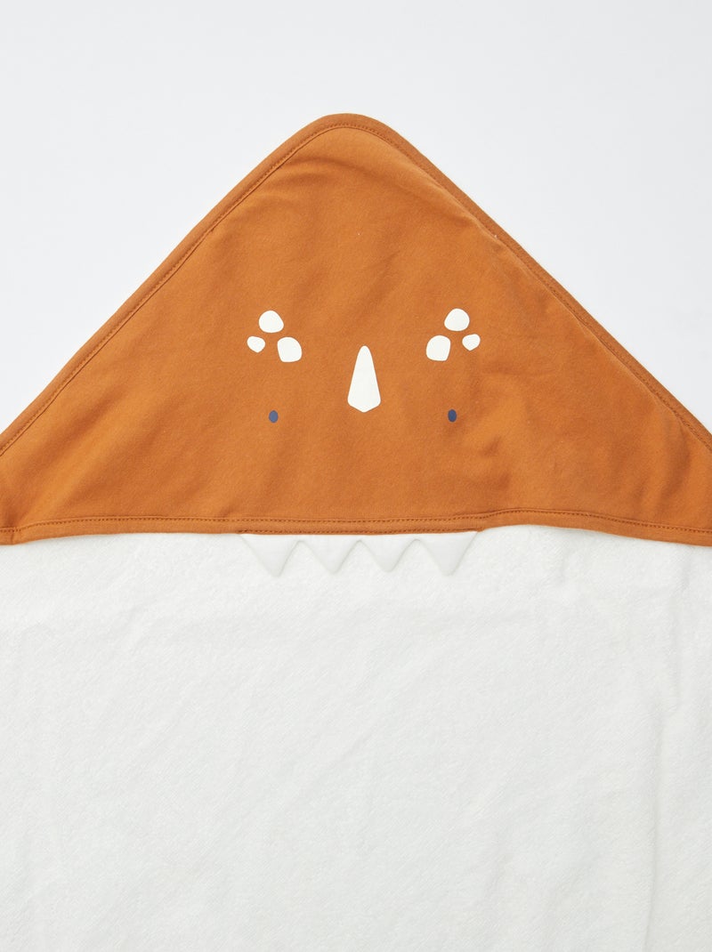 Accappatoio Dino ARANCIONE - Kiabi