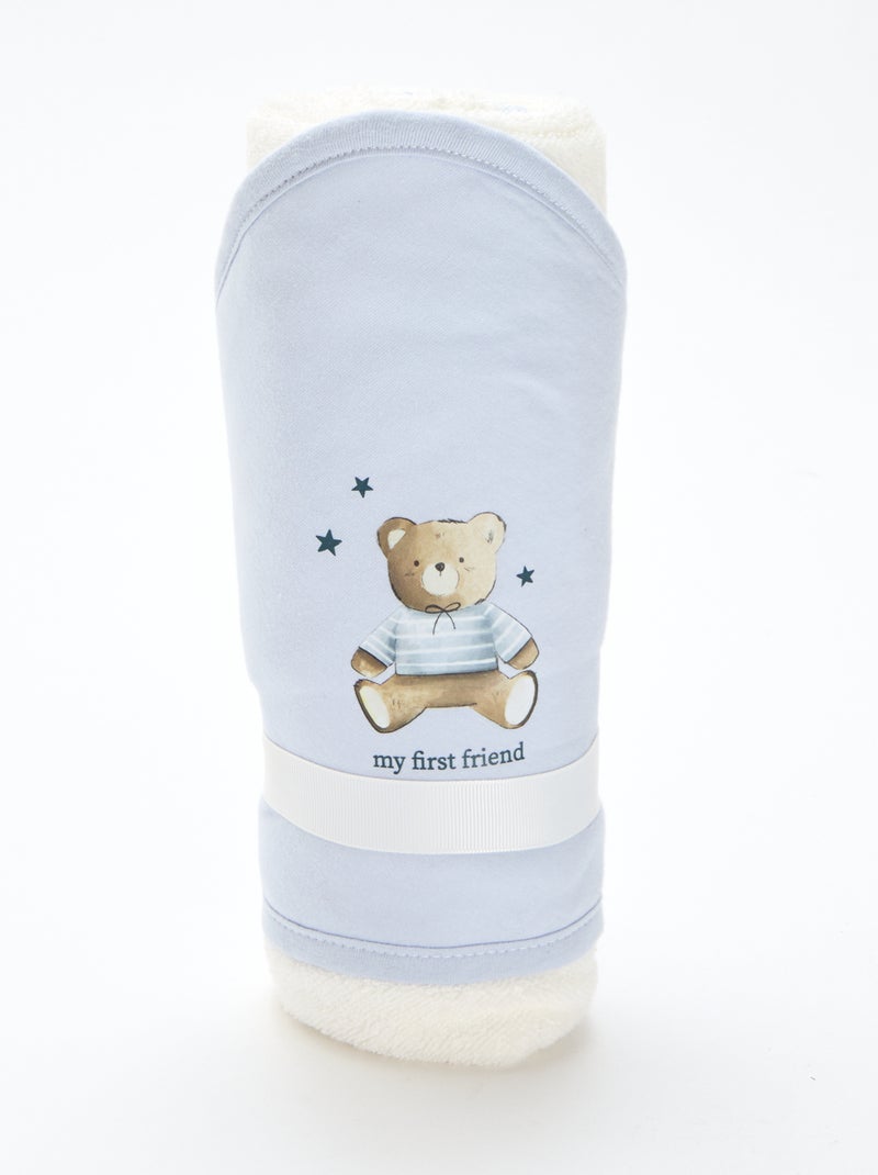 Accappatoio Dino Blu - Kiabi