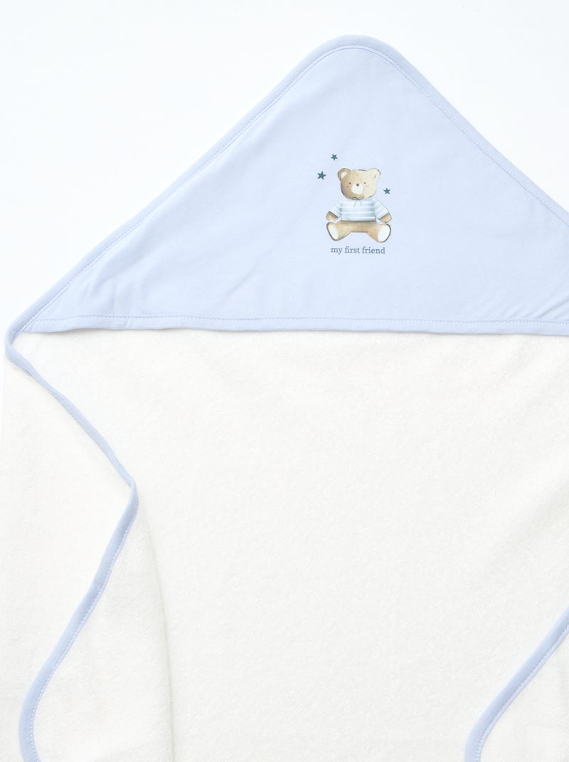 Accappatoio Dino Blu - Kiabi