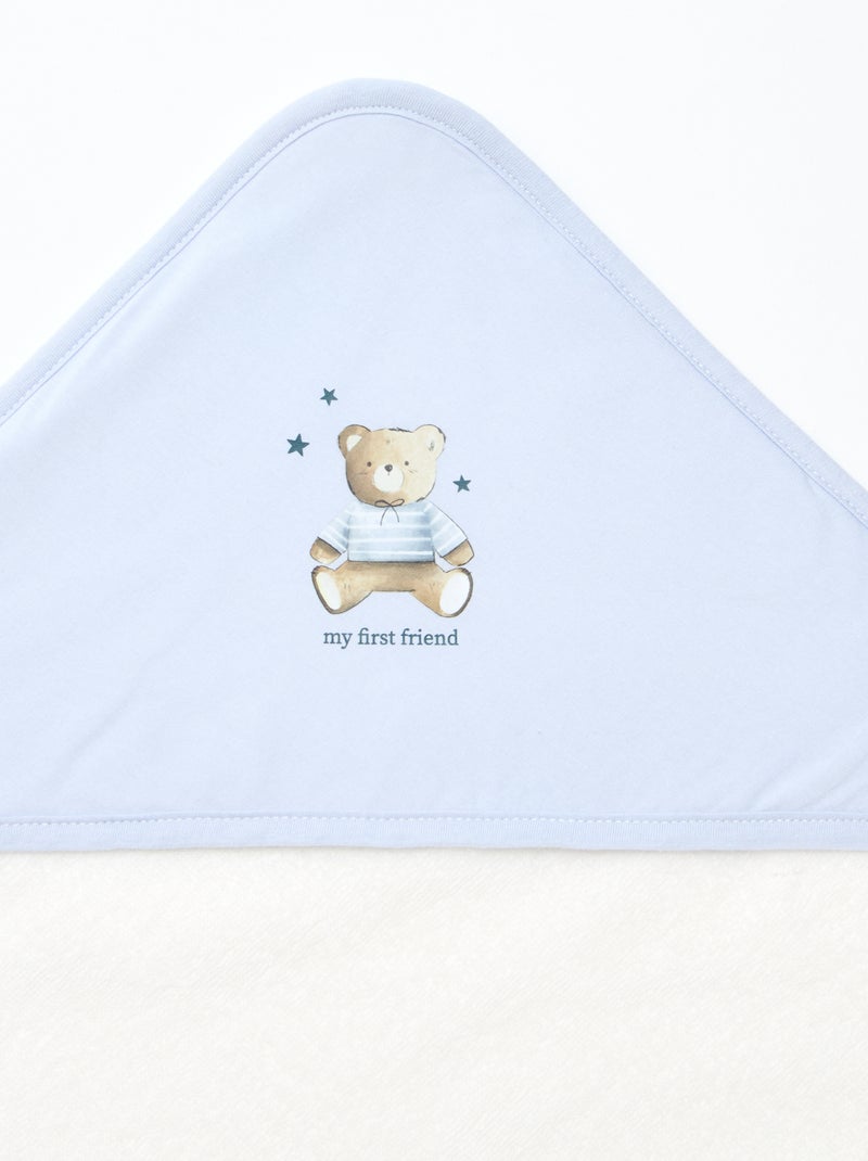 Accappatoio Dino Blu - Kiabi