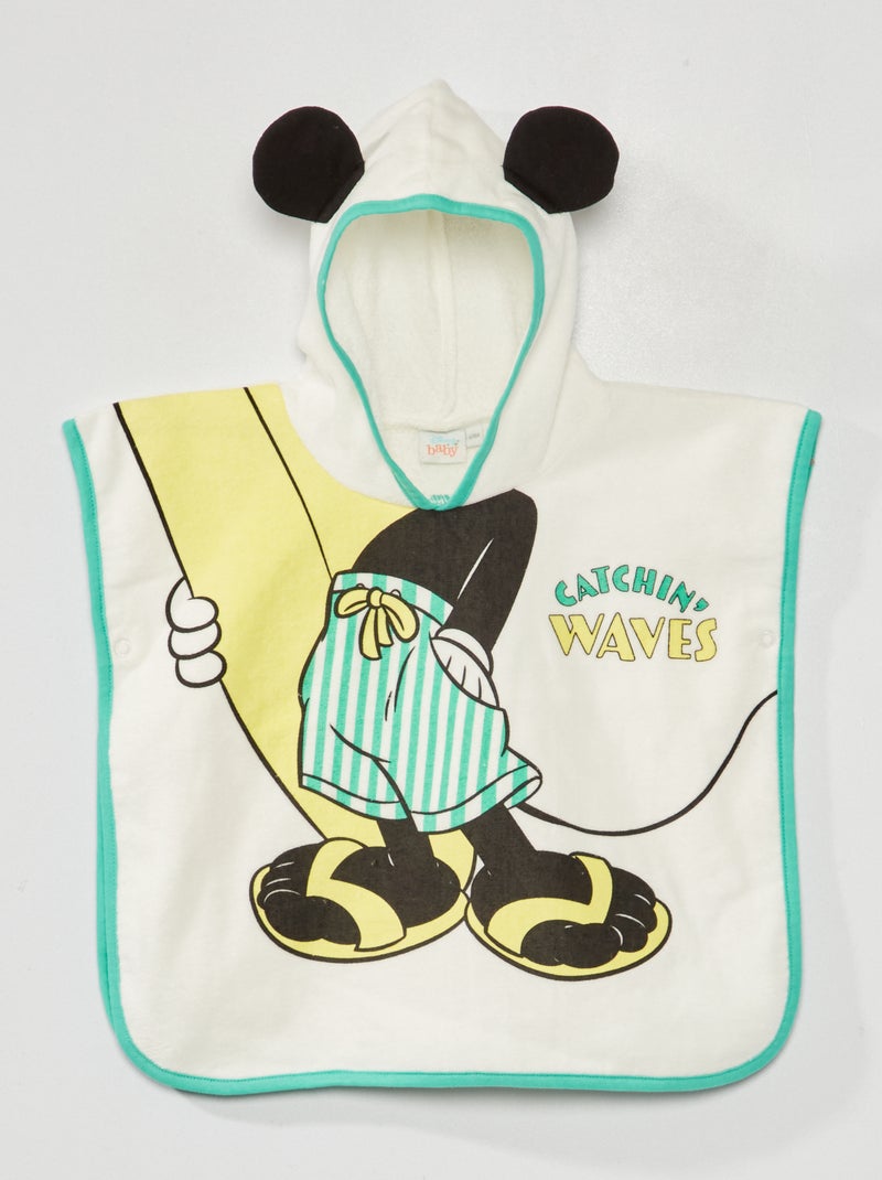 Accappatoio 'Disney' in spugna mickey - Kiabi