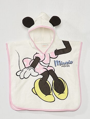 Disney Accappatoio Neonato con Maniche Minnie, 2 Colorazioni