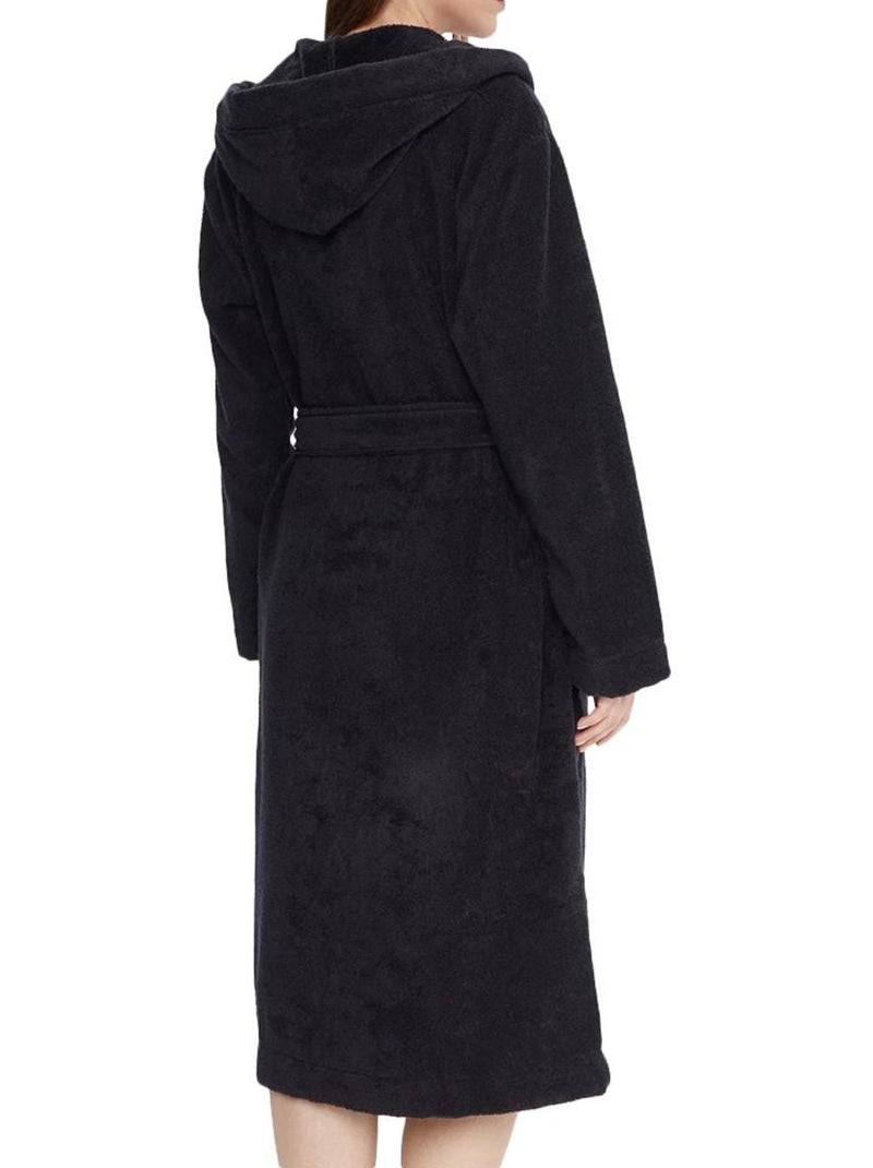 Accappatoio donna tommy hilfiger in spugna Blu marino - Kiabi