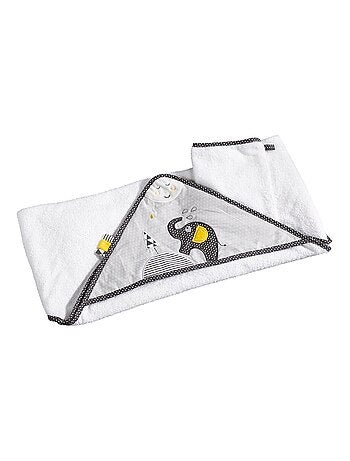 Accappatoio e guanto di cotone - SAUTHON