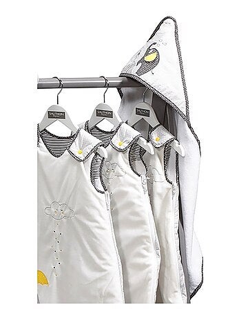 Accappatoio e guanto di cotone - SAUTHON