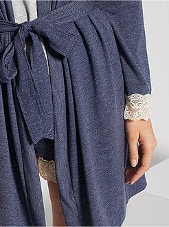 Accappatoio fluido - Kiabi