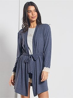 Accappatoio fluido - Kiabi