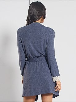 Accappatoio fluido - Kiabi