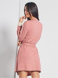 Accappatoio fluido - Kiabi