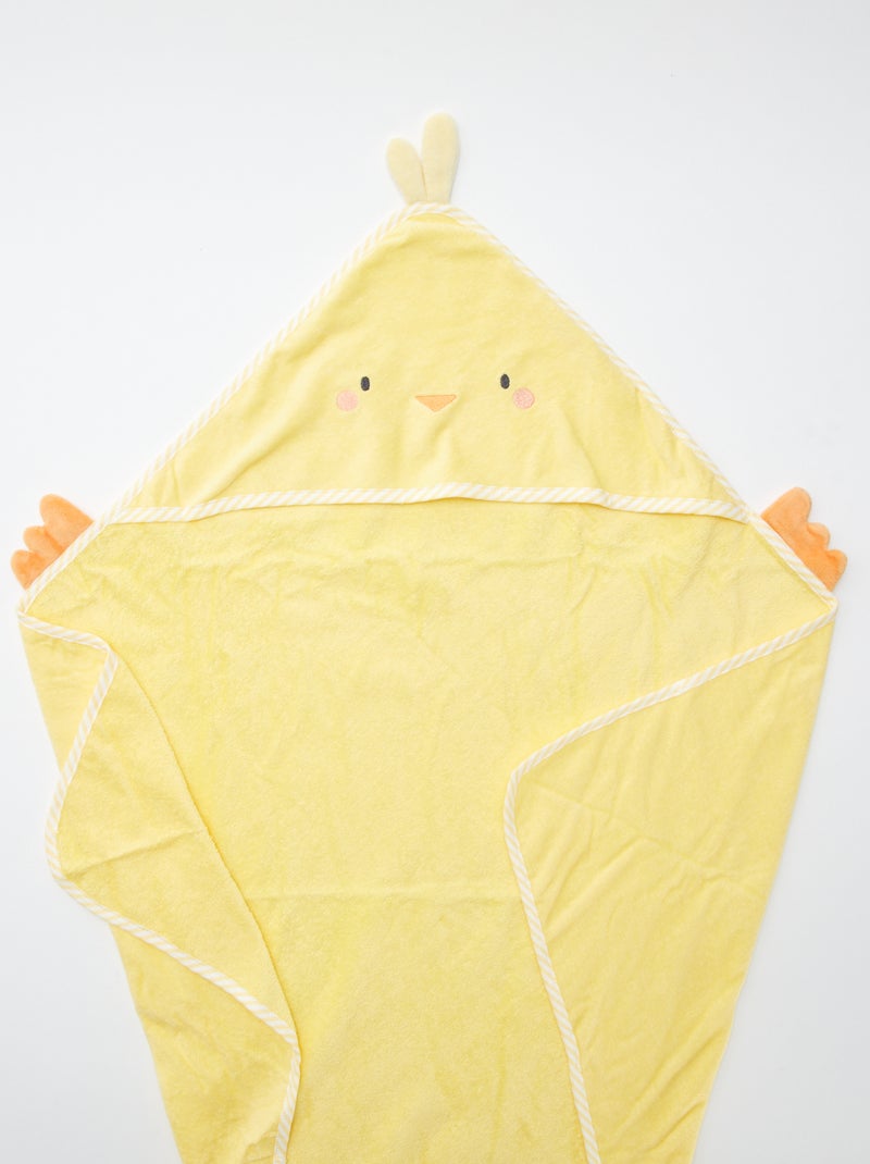 Accappatoio GIALLO - Kiabi