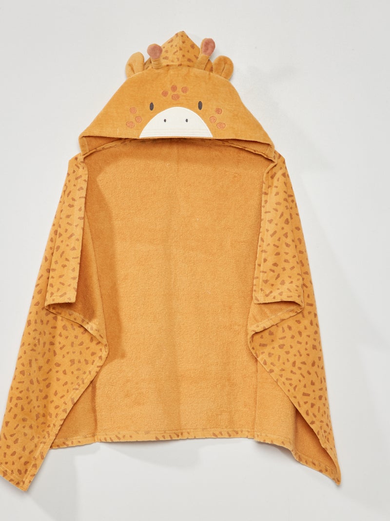 Accappatoio 'giraffa' in spugna giraffa - Kiabi