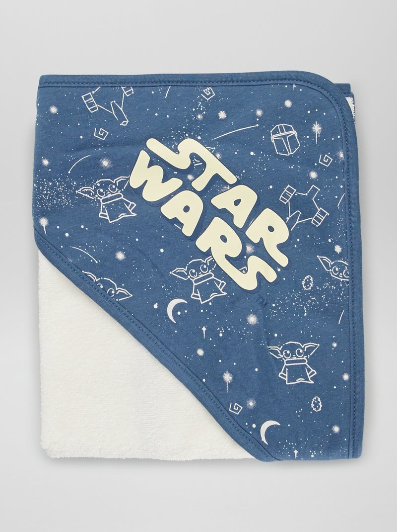 Accappatoio + guanto da bagno 'Star Wars' BLU - Kiabi