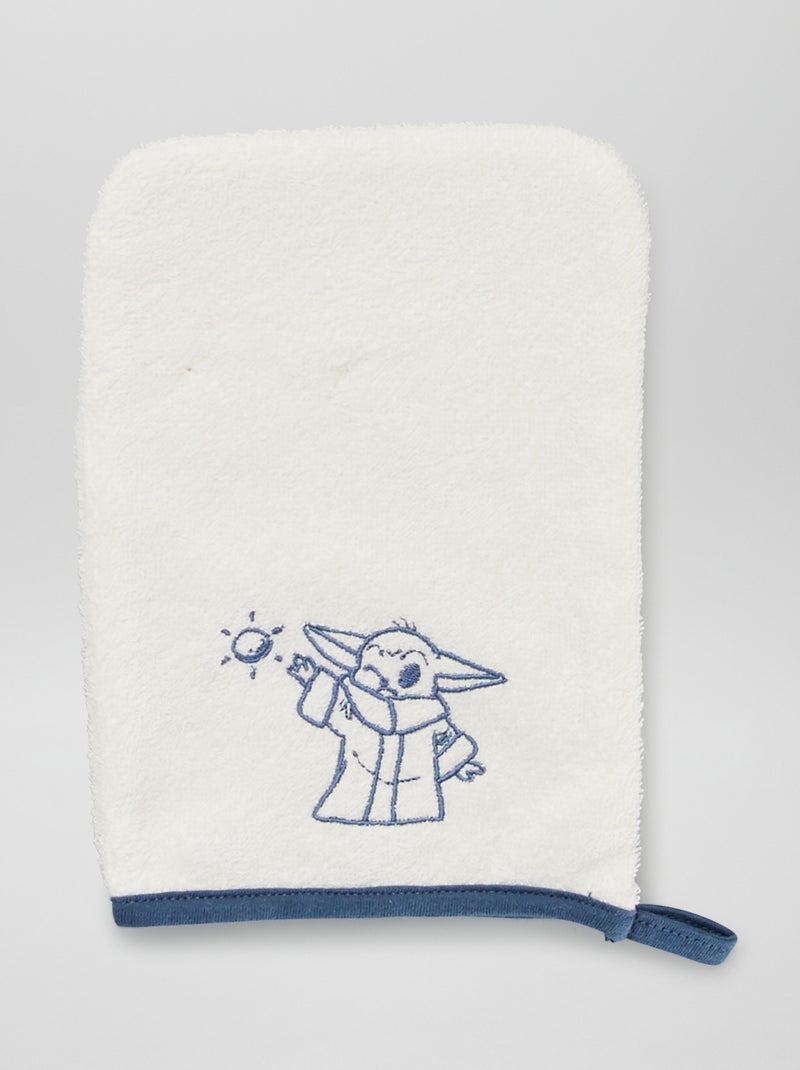 Accappatoio + guanto da bagno 'Star Wars' BLU - Kiabi