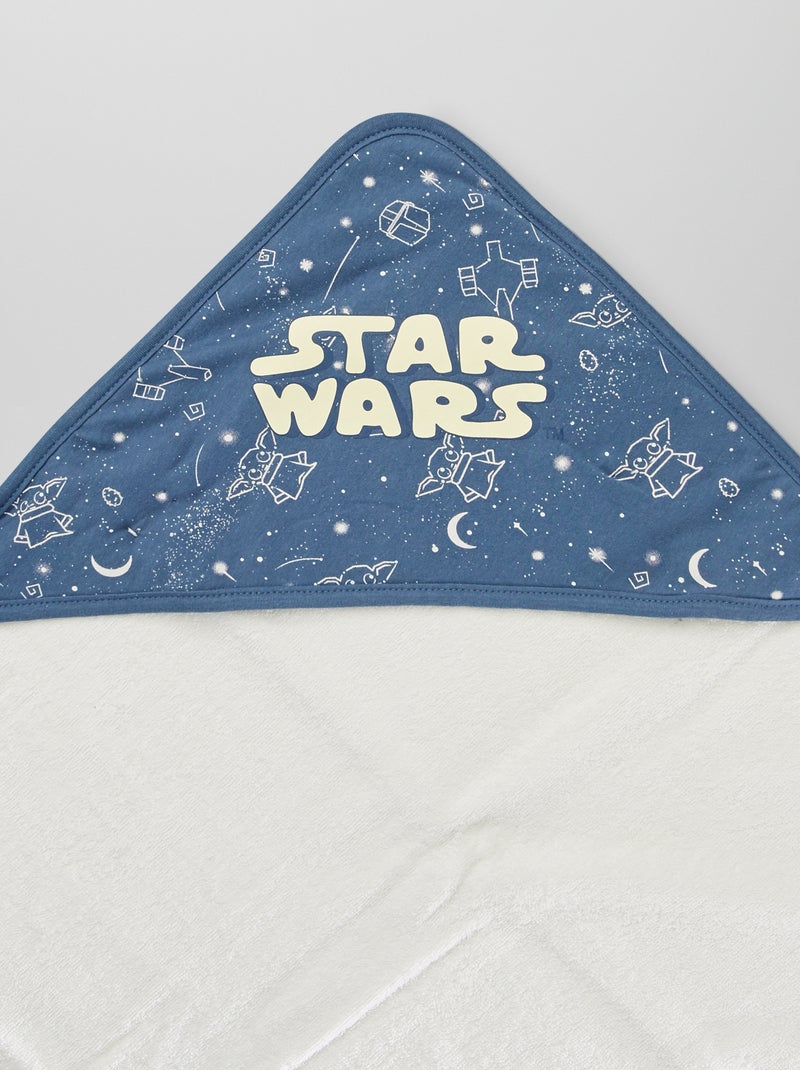 Accappatoio + guanto da bagno 'Star Wars' BLU - Kiabi