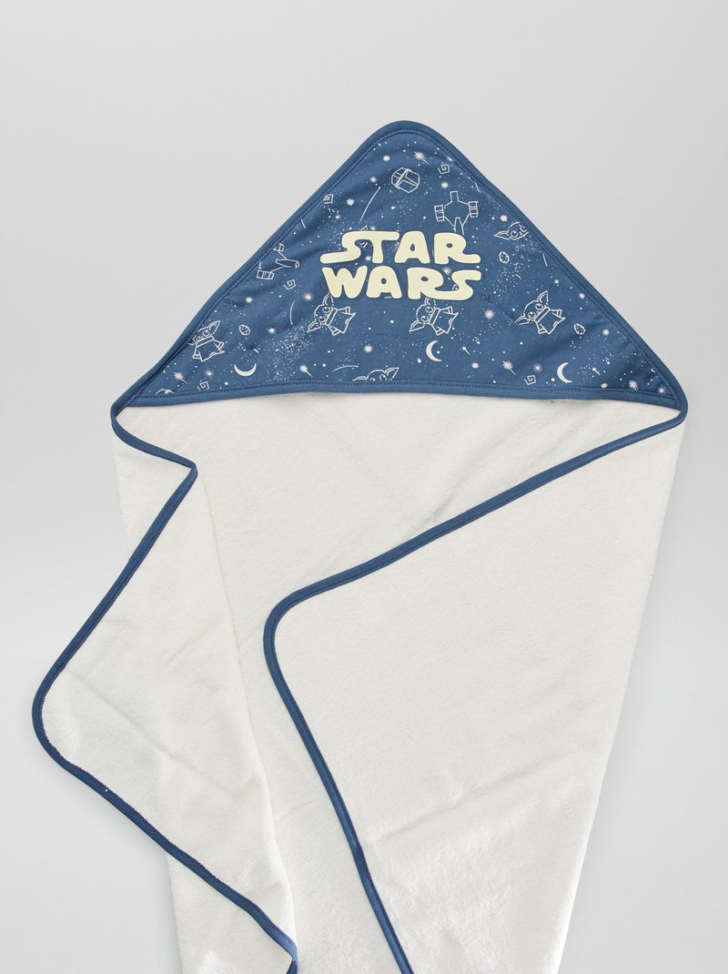 Accappatoio + guanto da bagno 'Star Wars' BLU - Kiabi