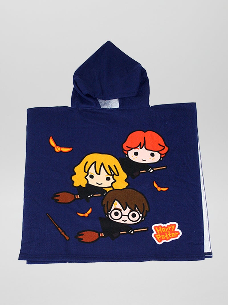 Accappatoio 'Harry Potter' blu marine - Kiabi