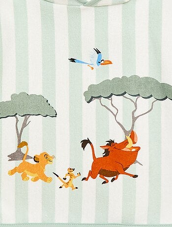 Accappatoio 'Il re leone' 'Disney'