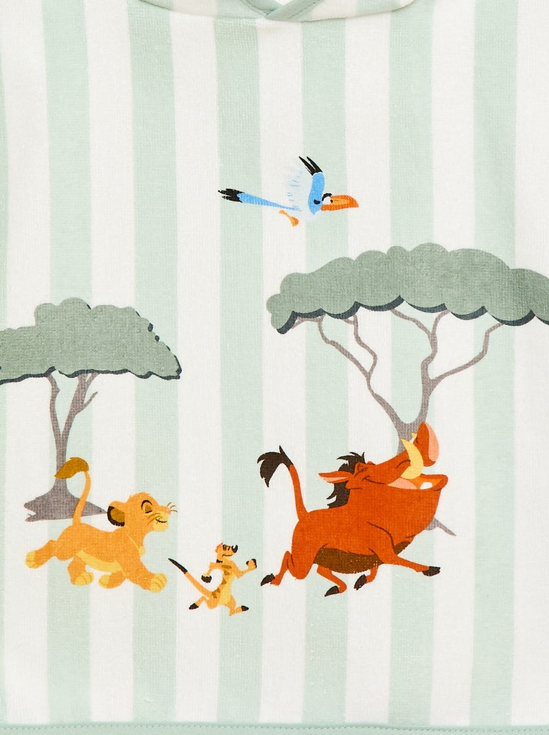 Accappatoio 'Il re leone' 'Disney' Verde - Kiabi