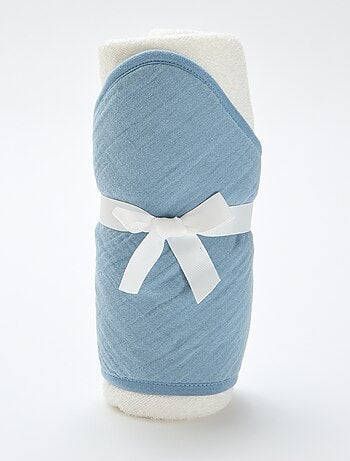 Accappatoio in cotone 62 x 104 cm