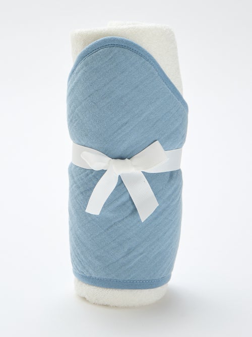 Accappatoio in cotone 62 x 104 cm - Kiabi