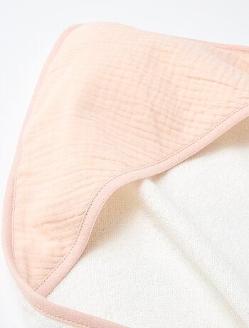 Accappatoio in cotone 62 x 104 cm