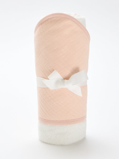 Accappatoio in cotone 62 x 104 cm - Kiabi